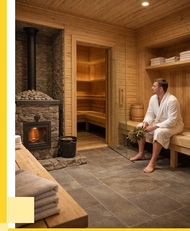 Банные комплексы под ключ в Кондопоге от 1522800 р. | ЭриданКнп