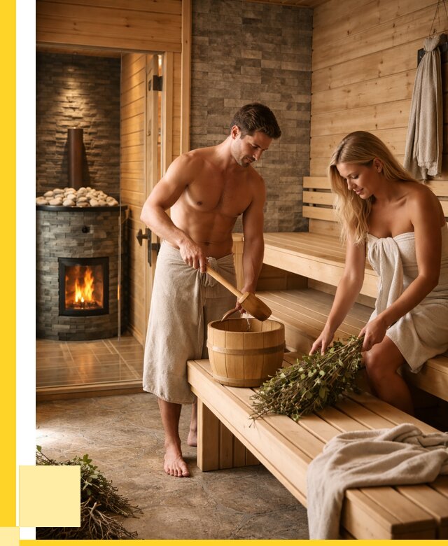 Баня с сауной в Кондопоге под ключ от 355320 р. | ЭриданКнп