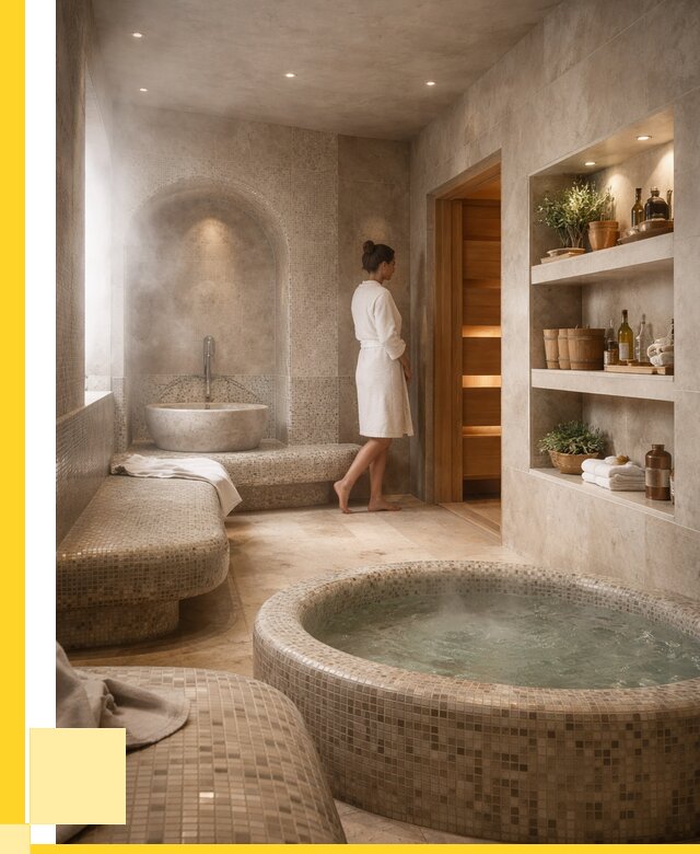 Строительство бани с хамамом в Кондопоге от 761400 р. | ЭриданКнп