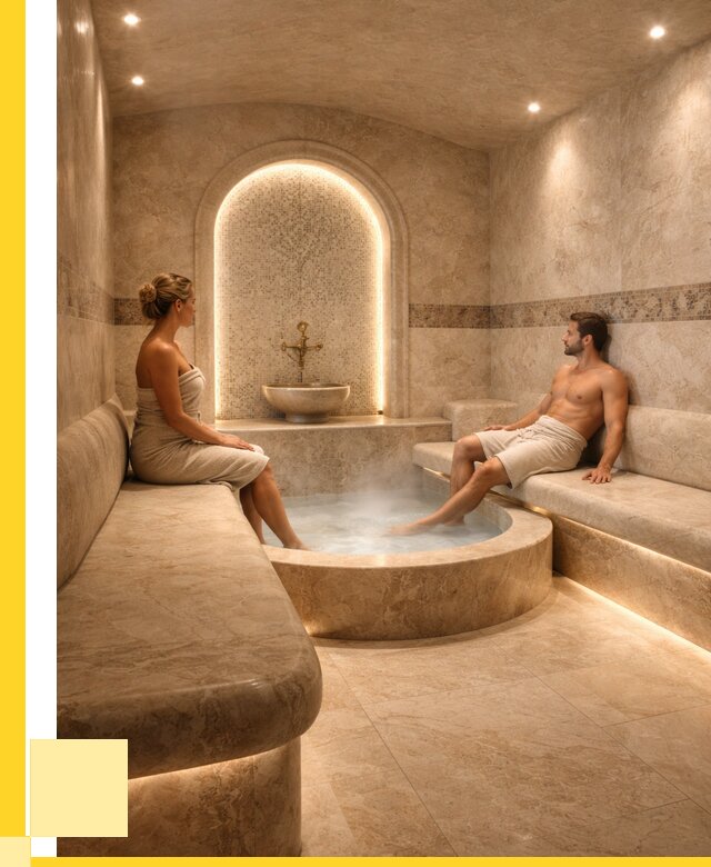 Хамам под ключ в Кондопоге от 812160 р., строительство ЭриданКнп