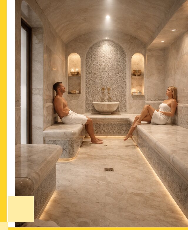 Строительство хамамов в Кондопоге под ключ от 456840 р. | ЭриданКнп