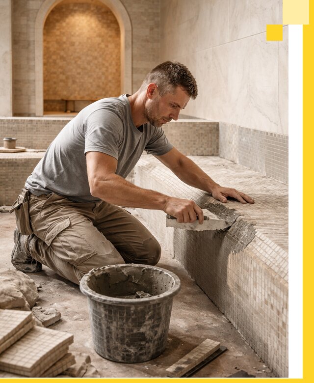 Строительство эксклюзивных хамамов под ключ в Кондопоге