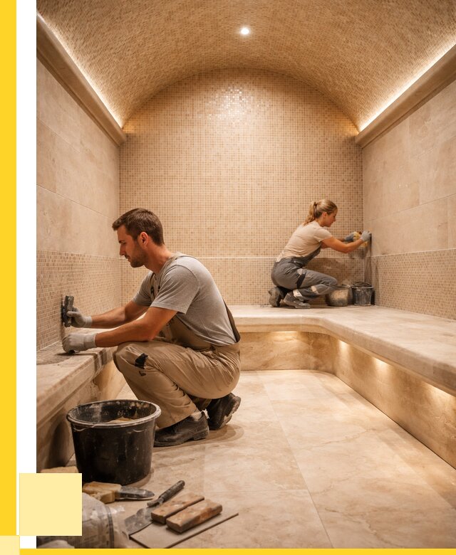 Проект хамама в Кондопоге от 71064 р. — проекты хамамов | ЭриданКнп