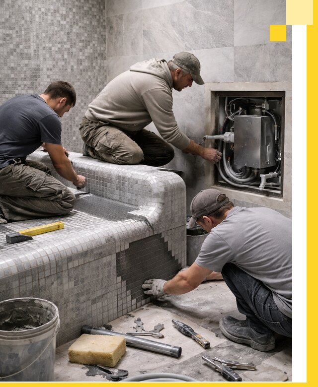 Проекты хамамов под ключ в Кондопоге и дизайн и строительство