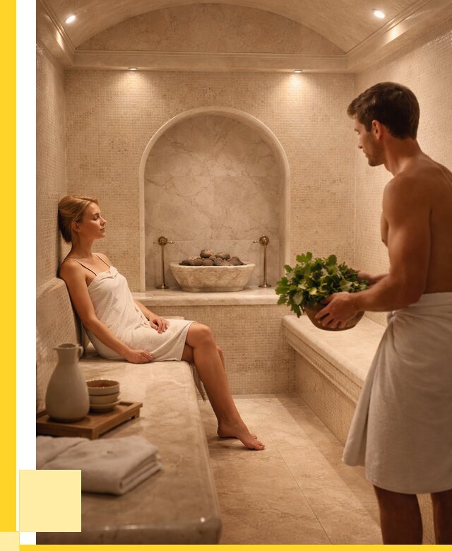 Хамам в доме под ключ в Кондопоге от 355320 р. | ЭриданКнп