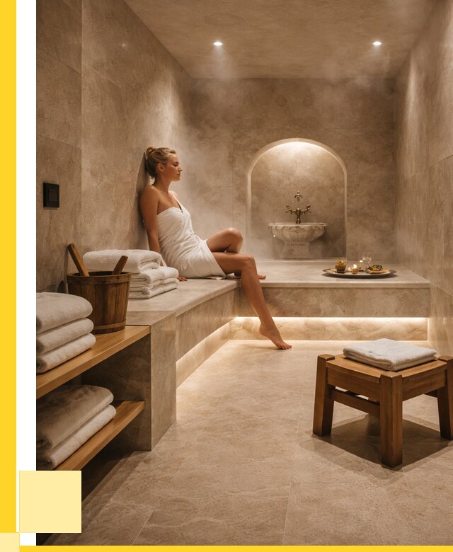 Хамам в квартире под ключ в Кондопоге от 304560 р. | ЭриданКнп