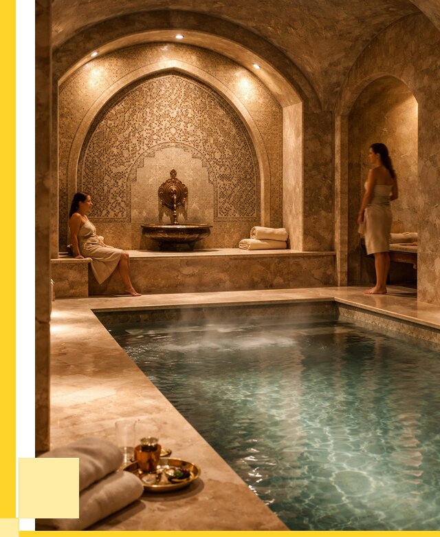 Хамам с бассейном под ключ в Кондопоге от 862920 р. | ЭриданКнп