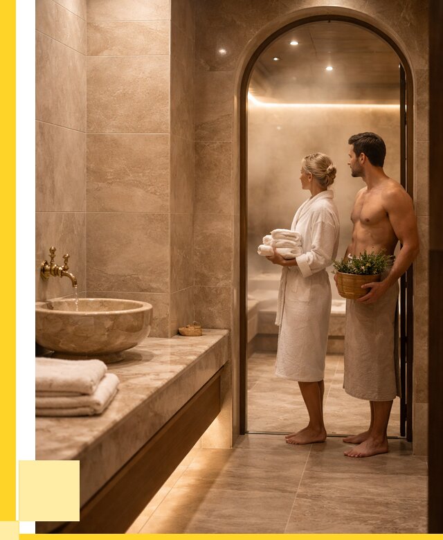 Проект и монтаж сауны и хамама в Кондопоге от 355320 р., ЭриданКнп