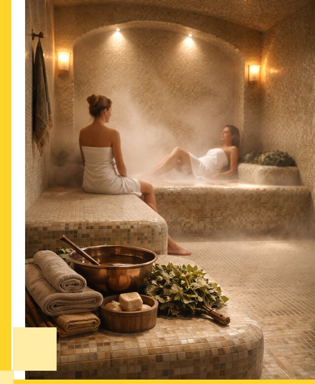 Хамам и баня под ключ в Кондопоге от 253800 р. | ЭриданКнп