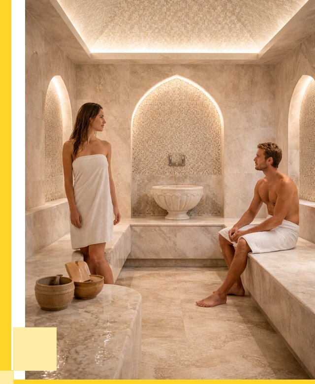 Дизайн хамама в Кондопоге под ключ от 50760 р. | ЭриданКнп