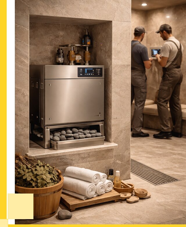 Парогенераторы для хамама в Кондопоге от 76140 р. | ЭриданКнп