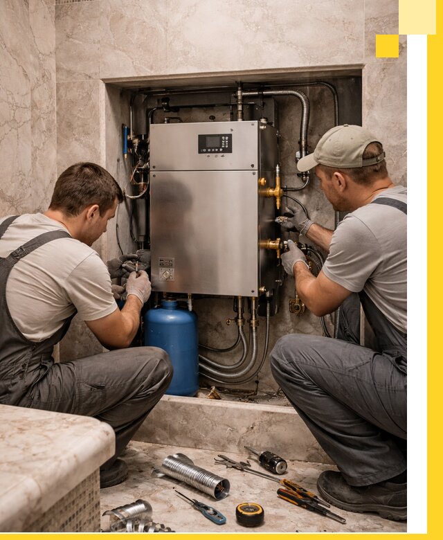 Продажа и установка парогенераторов для хамама в Кондопоге