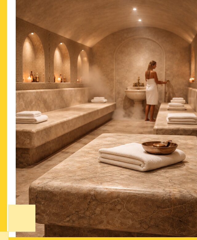 Лежаки для хамама в Кондопоге под ключ от 35532 р. | ЭриданКнп