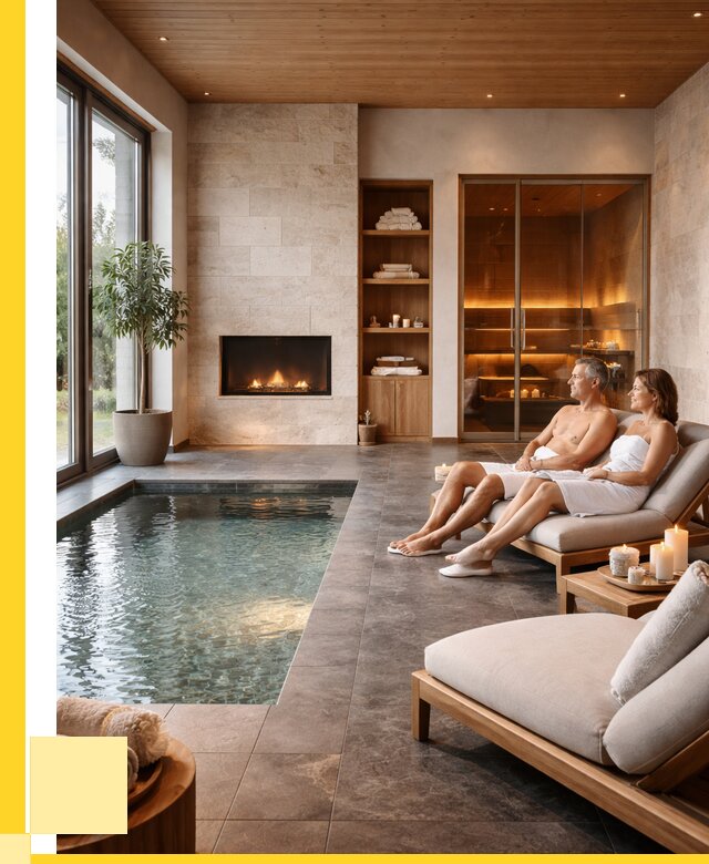 SPA зоны под ключ для дома и дачи в Кондопоге от 1218240 р. | ЭриданКнп