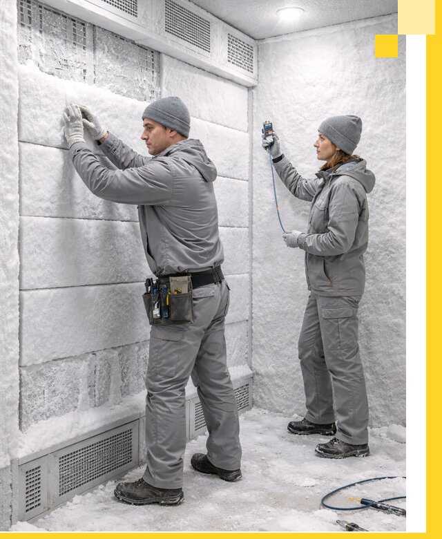 Производство и установка снежных комнат в Кондопоге под ключ