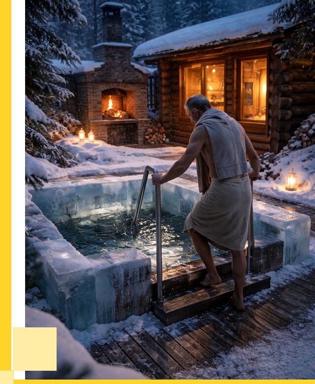 Ледяные купели под ключ в Кондопоге от 76140 р. | ЭриданКнп