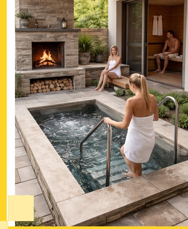 Холодные купели под ключ в Кондопоге от 45684 р. | ЭриданКнп