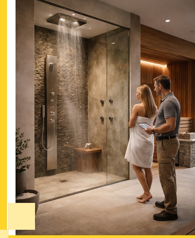 Купить душ впечатлений для дома в Кондопоге от 86292 р. | ЭриданКнп