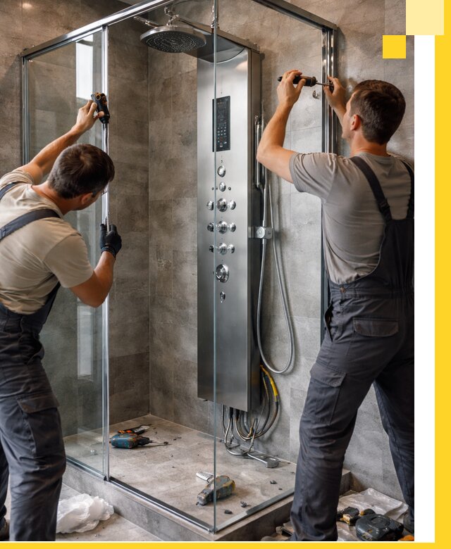 Проектирование и установка Душа впечатлений в Кондопоге