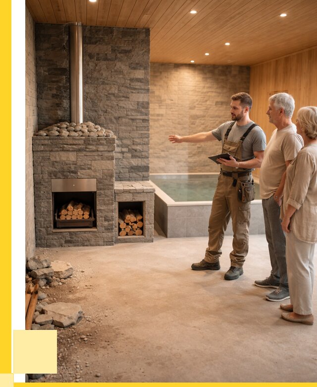 Расул баня под ключ в Кондопоге, цена от 45684 р. | ЭриданКнп