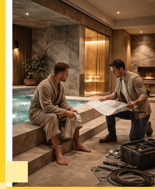 Проектирование SPA зон в Кондопоге от 71064 р. | ЭриданКнп