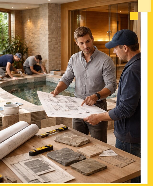 Проектирование SPA зон под ключ в Кондопоге с инженерией