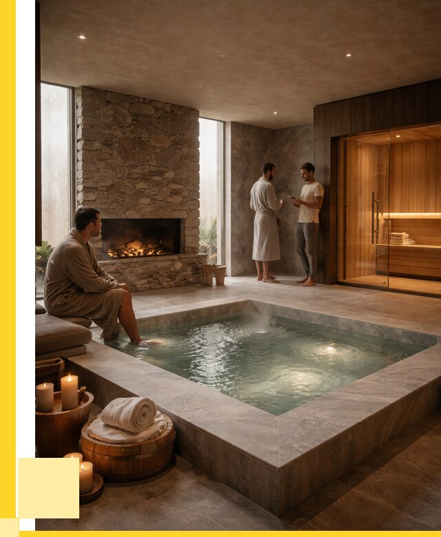 Дизайн интерьеров SPA в Кондопоге под ключ от 8122 р., ЭриданКнп